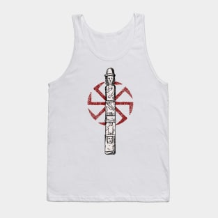 Swiatowid slavic god Tank Top